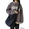 Renlock Shoulder Bag, Large Capacity, Canvas, Zipper Included, One Shoulder