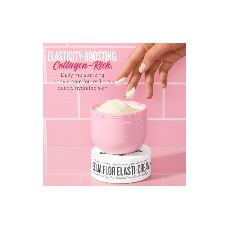 Sol Janeiro Beija Flor Elasti Cream Crema Corporal Mini 25ml