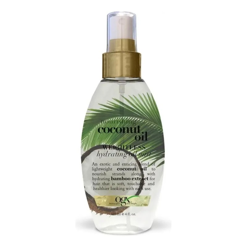 Ogx Aceite de Coco Para Cabellos Deshidratados
