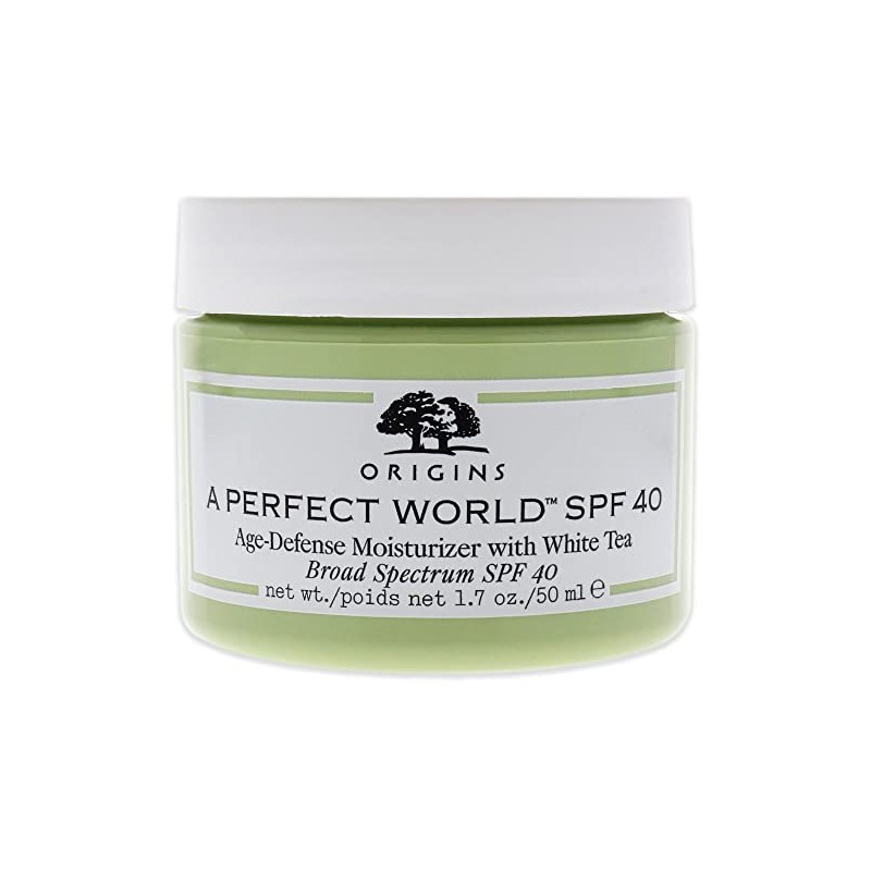 Origins A Perfect World SPF 40 AGE-DEFENSE MOISTURIZER WITH WHITE