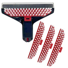 FH14050 Multi Purpose Tools Brush Replacement Parts Compatible with Hoover CleanSlate Portable Machine FH14050 FH15000V FH14052 BH14000V FH14000 FH14010 FH14020 Tough Stain Brush Tool Attachments(1+3)