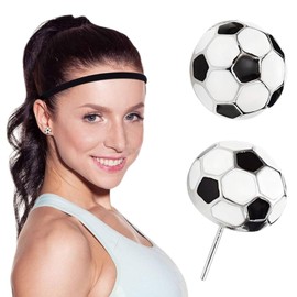 Soccer Earrings 925 Sterling Silver Ball Stud Earrings for Women Men, Hypoallergenic Football Sports Earrings for Teen Girls Fan Gifts Sport Lover Holiday Party Game Jewelry (Soccer Style)