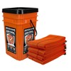 Quick Dam QDGG10-4HV Water Barrier, Orange