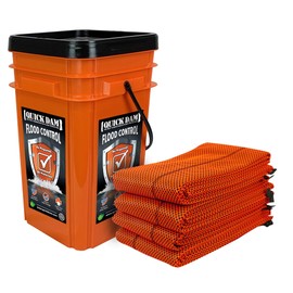 Quick Dam QDGG10-4HV Water Barrier, Orange