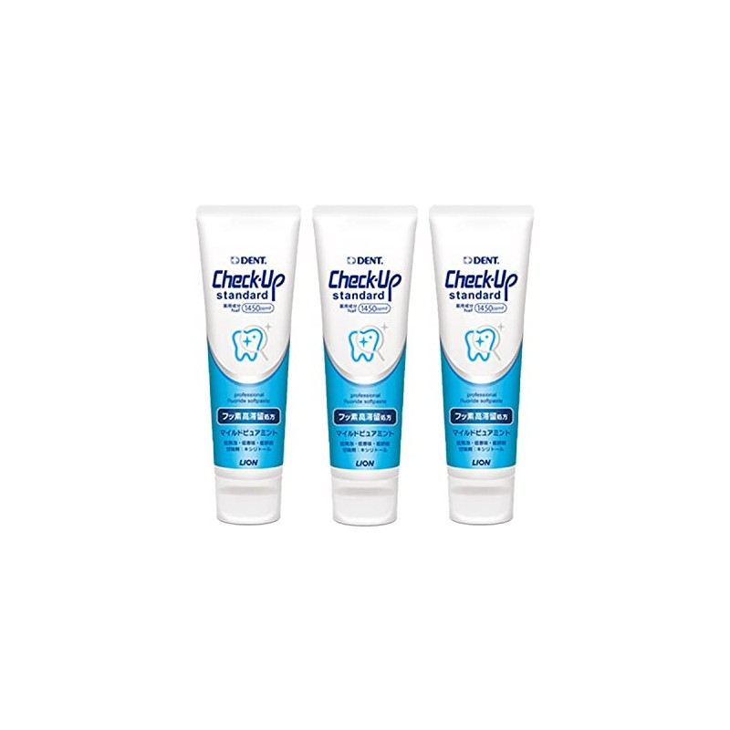 [NEW] Lion Cream Dent Check Up Standard, 4.8 oz (135
