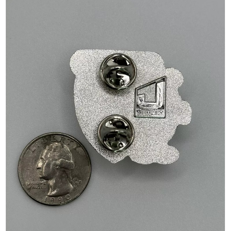 Disneyland Mickey Mouse Security Badge Pin