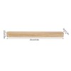 Reusable Wooden Chopsticks Portable Tableware Gift Set Kitchen Utensils for