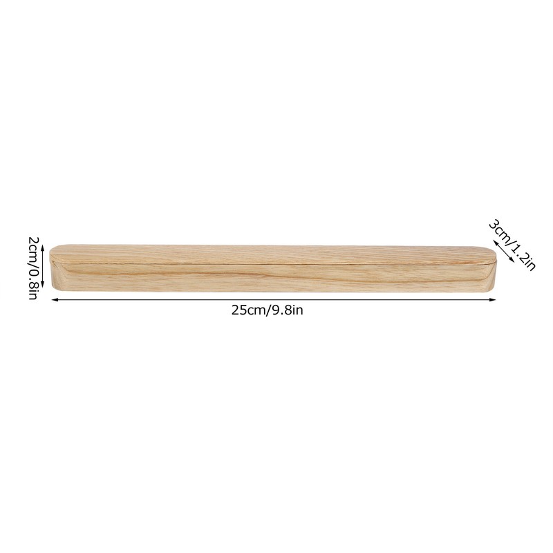 Reusable Wooden Chopsticks Portable Tableware Gift Set Kitchen Utensils for
