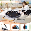 Premium 3FT Foldable Toddler Trampoline for Kids Ages 1-6, 36