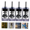 Gatuida 4pcs Ceiling Vibration Damping Hanger Strong Vibration Mount for