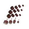 Dapetz ® Sanding Bands Sleeves Drum Sander Set,20Pcs Drum Sanding