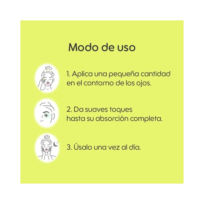 Crema para ojos kieró 25 ml