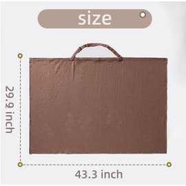 Breastfeeding Nursing Cover, 100% Cotton Nursing Scarf cover Mother Nursing Apron, (reddish date)