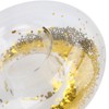 10pcs Round Gold Sequins Inflatable Drink Cup Holders Swimming Pool