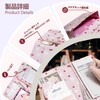 Emapoy Server Book Invoice Holder Bi-Fold Bill Clip for Restaurant