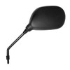 Ken Sean 96010 Motorcycle Mirror for Honda: Ruckus; 8mm Thread,