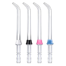 ZCOINS High Pressure Nozzle Tips Replacement for Waterpik WP-100 WP-250 WP-462 WP-660 Nozzle Accessories Replacement Parts (4pcs)