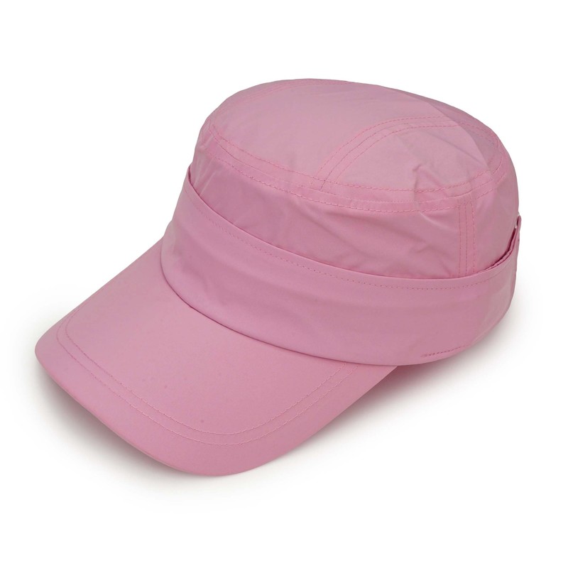 Clakllie Quick Dry Cadet Cap Detachable Military Hats for Men