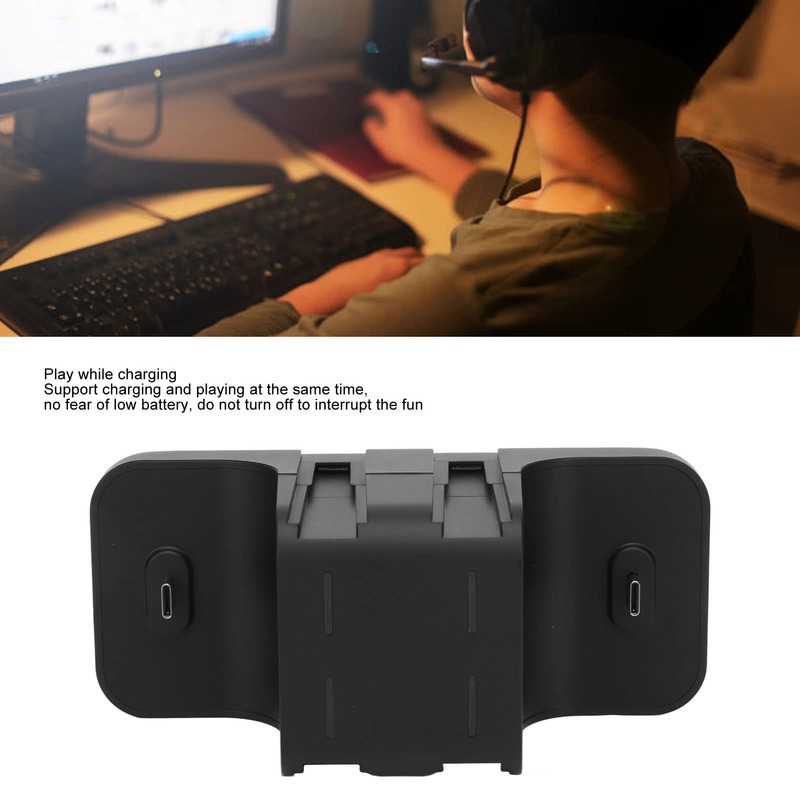 6 in 1 Switch Docking Station, Portable Charging Stand with