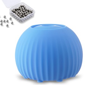 eLabPal Vortex Mixer, Mini Vortex Shaker, 5000RPM, Brushless Motor with Mixing Balls, Miniature Paint Shaker for Lab Nail Polish Eyelash Adhesives Acrylic Paints