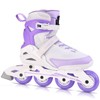 COSMOID Women's Adult Fitness Inline Skate, Outdoor Street Blades Roller