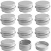Fogman Aluminum Can Cream Case Refill Containers 5ml~60ml Set of