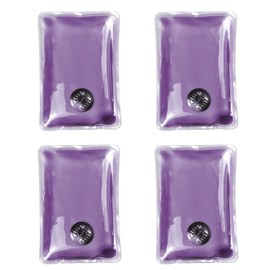 eBuyGB Herren 1277732–4 Instant Heizung Gel Handwärmer (4 Stück), Violett, One Size