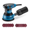 Dong Cheng 5-Inch Random Orbital Sander 3 Amp 12000OPM, 6
