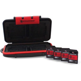 Stealth Cam STC-MCSC-8GB4PK-STC, Multi, One Size