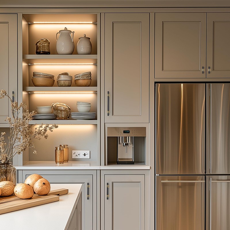 Ravinte Decor 10 Pack Cabinet Knobs Single Hole Black and