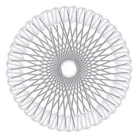 yuntop 100 Pcs Corsage Pins Teardrop Pearl Pins Sewing Wedding Bouguet Pins for DIY Jewelry Making Sewing Wedding Flower Decorations(2 Inch)