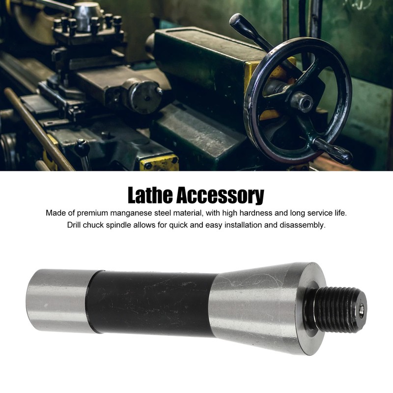 Drill Chuck Arbor R8‑5/8‑16 Conversion Extension Connection Rod Lathe Mill