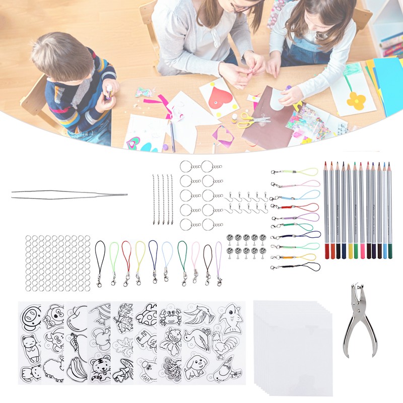 Heat Shrink Sheet Set Complete Shrink Plastic Sheet Kit with