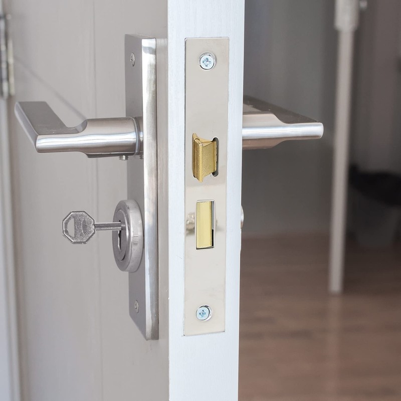 DIDA® 3 Lever Mortice Sashlock Polished Chrome Mortice Locks Sashlocks