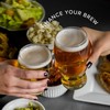 TOSSWARE POP 18oz Pint SET OF 12, Premium Quality, Recyclable,