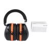 Noise Proof Earmuff Double Lining Head Ear Defender Noise Cancelling