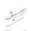 Polaris Timbersled Jounce Front Bumper, Genuine OEM Part 5522253, Qty