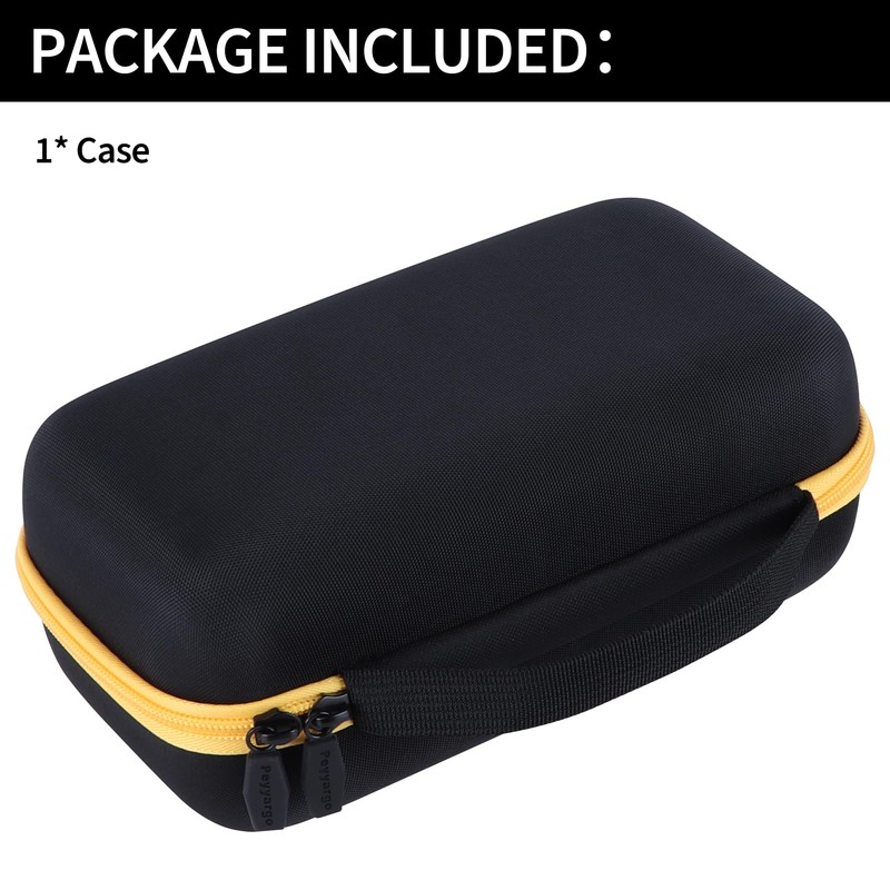 Peyyargo Storage Case Compatible with Fluke Fluke 15B+/17B+ Digital Multimeter