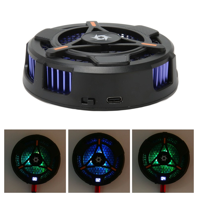 Magnetic Tablet Cooler for IOS Tablet Two Levels Adjustable Efficient