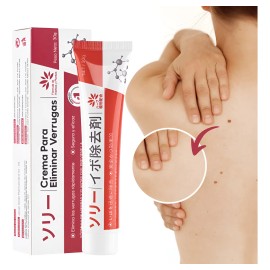 Crema Para Verrugas Elimina Eficazmente Y Cuida La Piel 30g