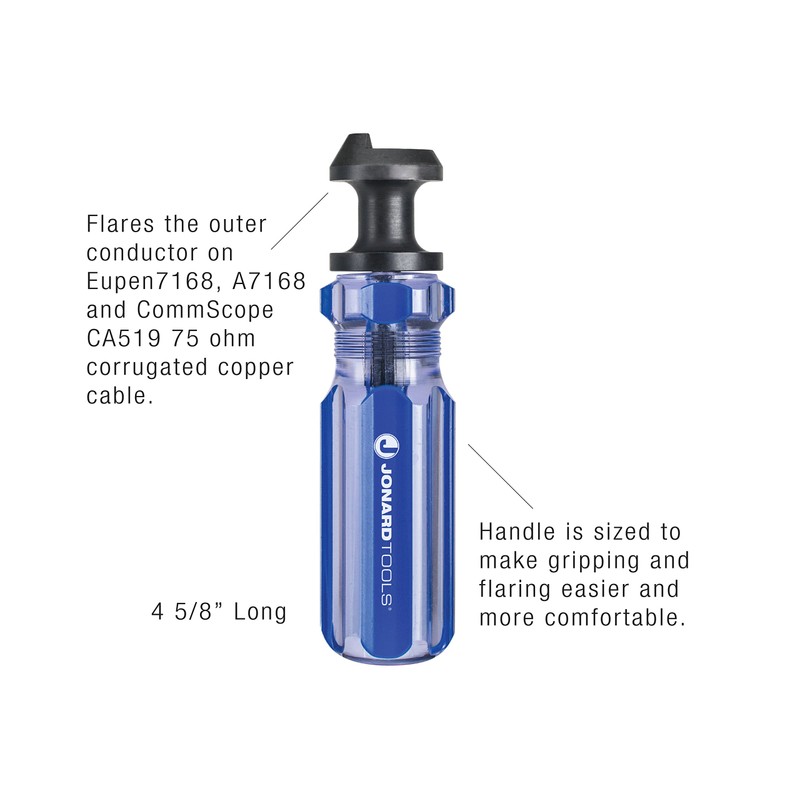 Jonard Tools FT-2075 Outer Conductor Flaring Tool