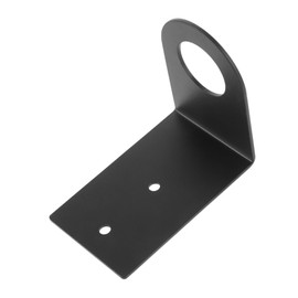 NUOLUX Bathroom Soap Dispenser Holder Wall Mounted Soap Holder Hand Soap Bottle Holder Wall Mounted Shampoo Holder Shower Shampoo Holder Stainless Steel Black