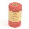100m - Everlasto 'Solid' Beautiful Baker's Cotton Craft Twine (2mm