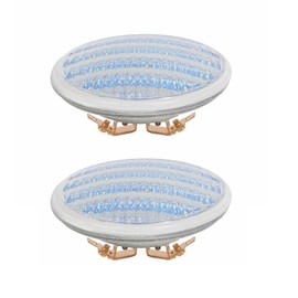 LED PAR36 Bulb 12W 5000K Eq to 80W Halogen 10-30V Waterproof IP68 Flood Landscape Light Bulbs Led Tractor Lights for Landscape Well Light Off-Road Vehicles Tractor RV Vehicles(Daylight White 2 Pack)