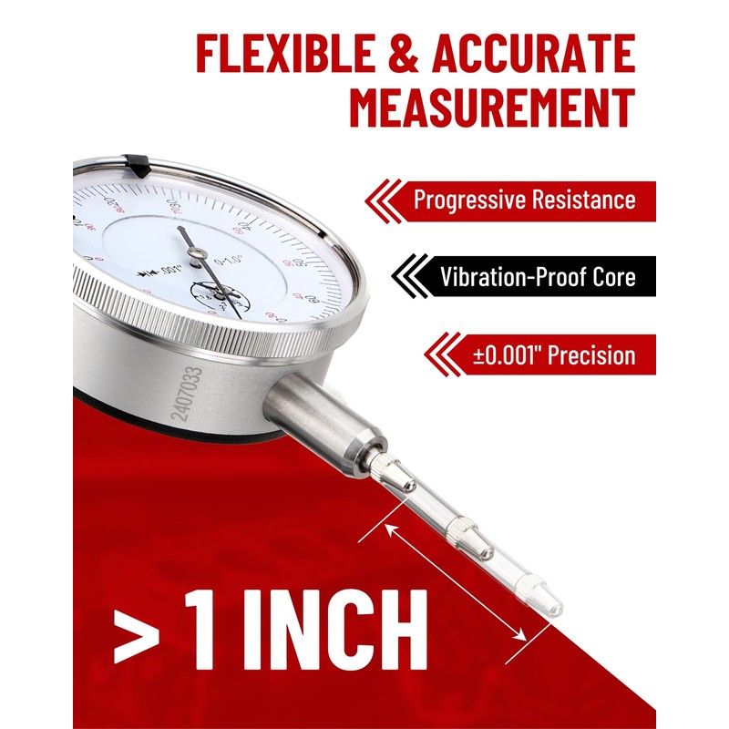 Turnirace Cylinder Bore Gauge - 6434 Sleeve Height and Counter