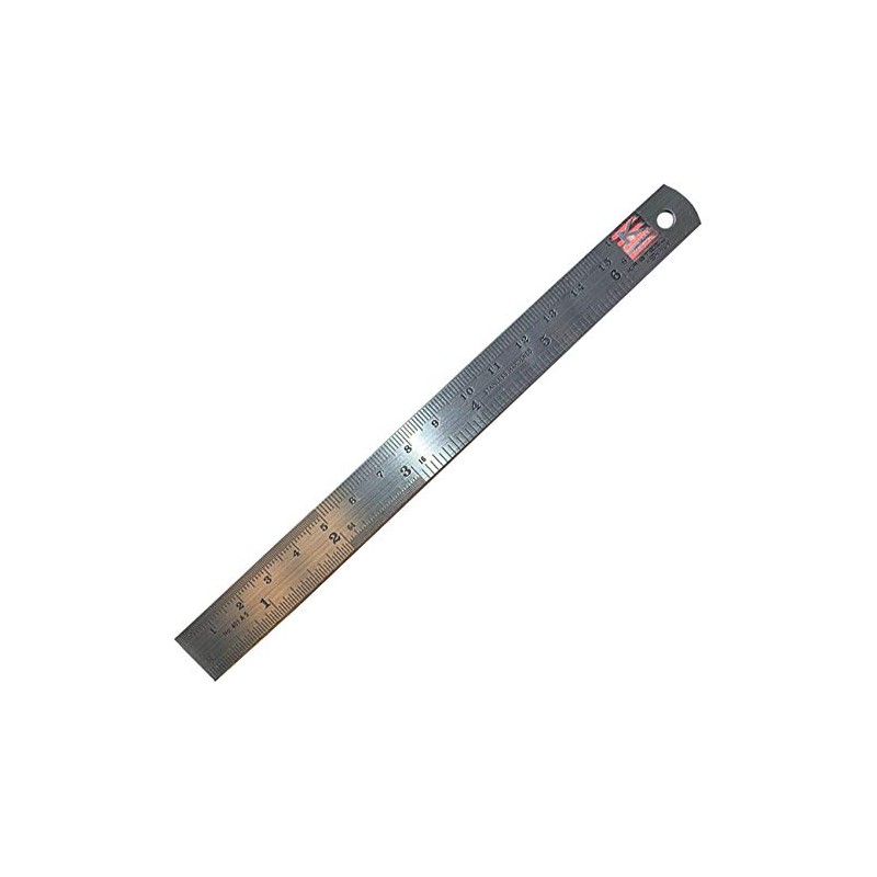 6 inch / 15 cm Stainless Steel Metal Straight Ruler