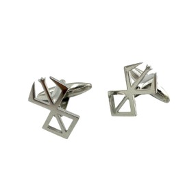 Patch Nation Berserk Berserker Brand Of Sacrifice Norse Rune Viking Cosplay Cufflinks (Silver)