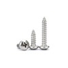 #4 x 3/8"(1/4" to 1-1/2" Available) Pan Head Phillips Screws
