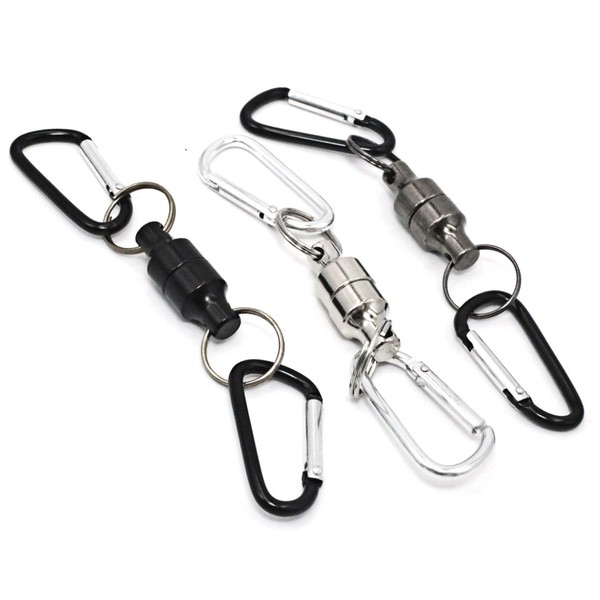 Magnetic Releaser, Load Capacity 13.2 lbs (6 kg), Set of