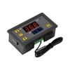Uadme Digital Thermostat, W3230 DC 24V Digital Temperature Controller -20℃~100℃,